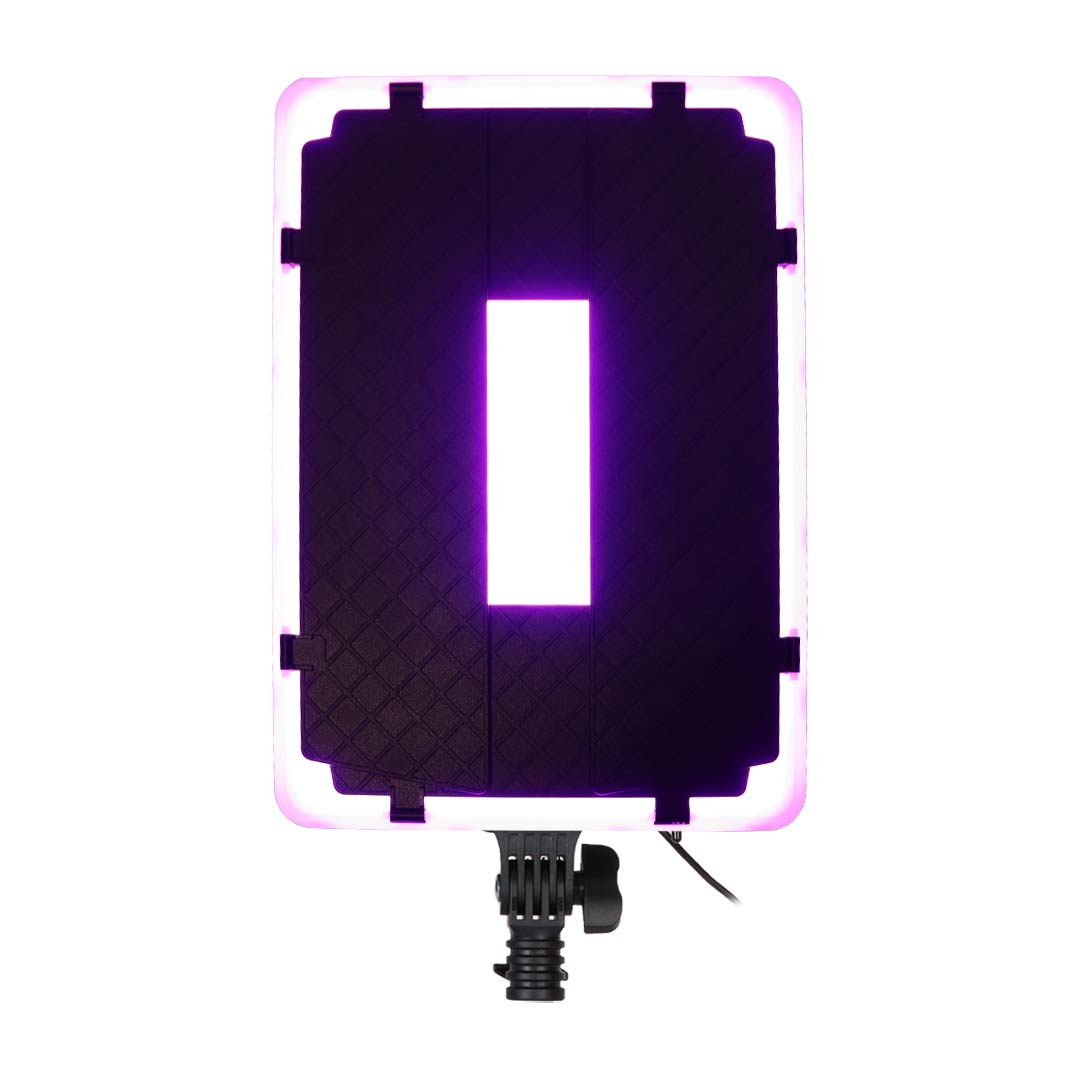نورثابت Soft Light LED RGB JBQ مدل Lumi Matrix D820002 - مشکی - پک ضعیف (گارانتی یکساله رصاصی)